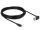 Delock Kabel EASY-USB 2.0 Typ-A Stecker gewinkelt oben / unten > USB 2.0 Typ Micro-B Stecker 5 m
