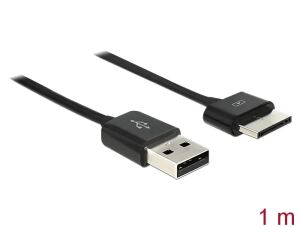 Delock Sync- und Ladekabel USB Stecker > ASUS Eee Pad 36 Pin Stecker 1 m