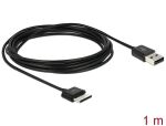 Delock Sync- und Ladekabel USB Stecker > ASUS Eee Pad 36 Pin Stecker 1 m