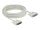Delock Serielles Kabel D-Sub 25 Stecker zu Buchse 10 m