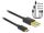 Delock Daten- und Schnellladekabel USB 2.0 Typ-A Stecker > USB 2.0 Typ Micro-B Stecker 3 Stück Set schwarz