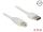 Delock Kabel EASY-USB 2.0 Typ-A Stecker > USB 2.0 Typ-B Stecker 0,5 m weiß