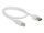Delock Kabel EASY-USB 2.0 Typ-A Stecker > USB 2.0 Typ-B Stecker 0,5 m weiß