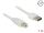 Delock Kabel EASY-USB 2.0 Typ-A Stecker > USB 2.0 Typ-B Stecker 1 m weiß