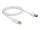 Delock Kabel EASY-USB 2.0 Typ-A Stecker > USB 2.0 Typ-B Stecker 1 m weiß