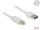 Delock Kabel EASY-USB 2.0 Typ-A Stecker > USB 2.0 Typ-B Stecker 2 m weiß