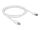 Delock Kabel EASY-USB 2.0 Typ-A Stecker > USB 2.0 Typ-B Stecker 2 m weiß