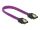 Delock SATA 6 Gb/s Kabel 20 cm violett
