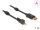 Delock Kabel Mini DisplayPort 1.2 Stecker mit Schraube > DisplayPort Stecker 4K 60 Hz 1 m