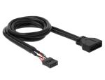 Delock Kabel USB 2.0 Pin Header Buchse > USB 3.0 Pin Header Stecker 60 cm