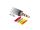 Delock Konverter USB 2.0 Typ-A Stecker zu Seriell TTL 3,5 mm 4 Pin Klinke 1,8 m (3,3 V)