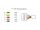 Delock Konverter USB 2.0 Stecker > TTL 6 Pin Pinheader Buchse 1,8 m (5 V)