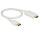 Delock Kabel DisplayPort 1.2 Stecker > High Speed HDMI-A Stecker Passiv 4K 30 Hz 1 m weiß