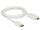 Delock Kabel DisplayPort 1.2 Stecker > High Speed HDMI-A Stecker Passiv 4K 30 Hz 3 m weiß