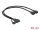 Delock Kabel USB 3.0 Pfostenbuchse + USB 2.0 Pfostenbuchse > 2 x USB 3.0 A Buchse 45 cm