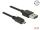 Delock Kabel EASY-USB 2.0 Typ-A Stecker > EASY-USB 2.0 Typ Micro-B Stecker 3 m schwarz