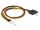 Delock Stromkabel SATA 15 Pin Buchse > 4 Pin Floppy Stecker 40 cm