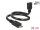 Delock Kabel USB 2.0 Micro-B Stecker > USB 2.0 Micro-B Buchse OTG ShapeCable 0,35 m