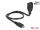 Delock Kabel USB 2.0 Micro-B Stecker > USB 2.0 Typ-A Buchse OTG ShapeCable 0,50 m