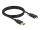 Delock USB 10 Gbps Kabel Typ-A Stecker zu USB Type-C™ Stecker mit Schrauben seitlich 1,5 m