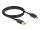 Delock USB 10 Gbps Kabel Typ-A Stecker zu USB Type-C™ Stecker mit Schraube oben 1,5 m