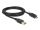 Delock USB 10 Gbps Kabel Typ-A Stecker zu USB Type-C™ Stecker mit Schraube oben 2 m