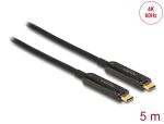 Delock Aktives Optisches USB-C™ Video Kabel 4K 60...