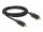 Delock USB 10 Gbps Kabel USB Type-C™ Stecker zu USB Type-C™ Stecker mit Schraube oben 2 m schwarz