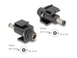 Delock Keystone Modul DC 5,5 x 2,1 mm Buchse zu DC 5,5 x...