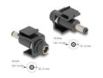 Delock Keystone Modul DC 5,5 x 2,1 mm Buchse zu DC 5,5 x...