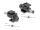Delock Keystone Modul DC 5,5 x 2,5 mm Buchse zu DC 5,5 x 2,1 mm Stecker schwarz