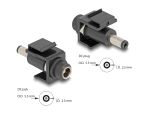 Delock Keystone Modul DC 5,5 x 2,5 mm Buchse zu DC 5,5 x...