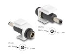 Delock Keystone Modul DC 5,5 x 2,1 mm Buchse zu DC 5,5 x...
