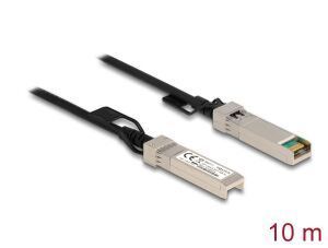 Delock Kabel Twinax SFP+ Stecker zu SFP+ Stecker 10 m