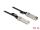 Delock Kabel Twinax SFP+ Stecker zu SFP+ Stecker 10 m
