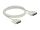 Delock Serielles Kabel D-Sub 25 Stecker zu Stecker 3 m