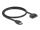 Delock Kabel eSATAp > Slimline SATA13 Pin 0,5 m