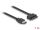 Delock Kabel eSATAp > Slimline SATA13 Pin 1,0 m