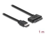 Delock Kabel eSATAp > Micro SATA 16pin 1m
