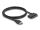 Delock Kabel eSATAp > Micro SATA 16pin 1m