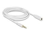 Delock Verlängerungskabel Audio Klinke 3,5 mm Stecker / Buchse 4 Pin 5 m