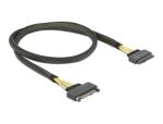 Delock Verlängerungskabel U.2 SFF-8639 Stecker > U.2 SFF-8639 Buchse 1 m