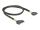 Delock Verlängerungskabel U.2 SFF-8639 Stecker > U.2 SFF-8639 Buchse 1 m