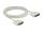 Delock Serielles Kabel D-Sub 25 Stecker zu Stecker 5 m