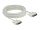 Delock Serielles Kabel D-Sub 25 Stecker zu Stecker 10 m