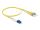 Delock Kabel Lichtwellenleiter LC > ST Singlemode OS2 1 m