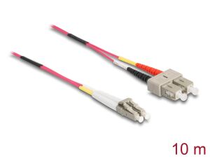 Delock Kabel Lichtwellenleiter LC > SC Multimode OM4 10 m