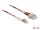 Delock Kabel Lichtwellenleiter LC > SC Multimode OM4 10 m