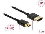Delock Kabel High Speed HDMI mit Ethernet - HDMI-A...