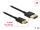 Delock Kabel High Speed HDMI mit Ethernet - HDMI-A Stecker > HDMI Mini-C Stecker 3D 4K 1 m Slim High Quality